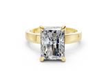 Elva Radiant Diamond Engagement Ring