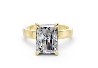 Elva Solitaire 3mm Enagaement Ring