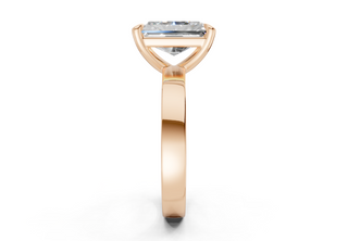 Elva Solitaire 3mm Enagaement Ring