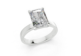 Elva Radiant Diamond Engagement Ring