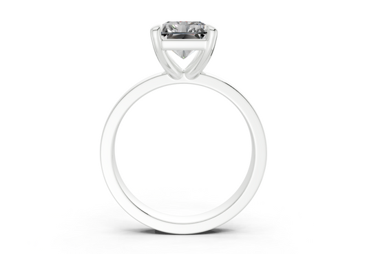 Elva Radiant Diamond Engagement Ring