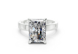 Elva Radiant Diamond Engagement Ring