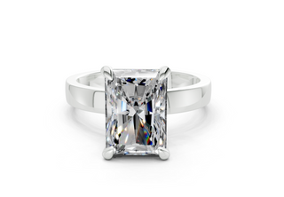 Elva Solitaire 3mm Enagaement Ring