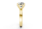 Vivia Round Diamond Engagement Ring