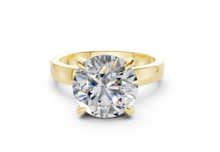 Elva Solitaire 3mm Enagaement Ring