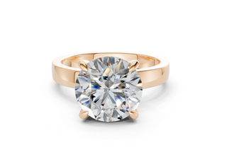 Elva Solitaire 3mm Enagaement Ring