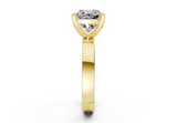 Elva Cushion Square Diamond Engagement Ring