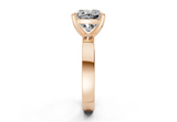 Elva Cushion Square Diamond Engagement Ring