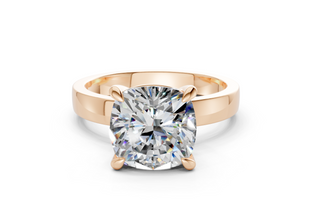 Elva Solitaire 3mm Enagaement Ring