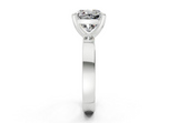 Elva Cushion Square Diamond Engagement Ring