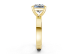 Elva Radiant Square Diamond Engagement Ring