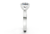 Elva Radiant Square Diamond Engagement Ring