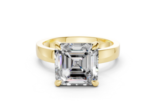Elva Solitaire 3mm Enagaement Ring