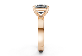 Elva Solitaire 3mm Enagaement Ring