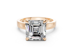 Elva Solitaire 3mm Enagaement Ring