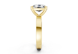 Elva Elongated Cushion Diamond Engagement Ring