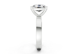 Elva Elongated Cushion Diamond Engagement Ring