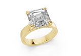 Vana Asscher Diamond Engagement Ring