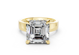 Vana Asscher Diamond Engagement Ring