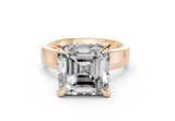 Vana Asscher Diamond Engagement Ring