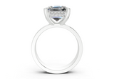 Selina Asscher Diamond Engagement Ring