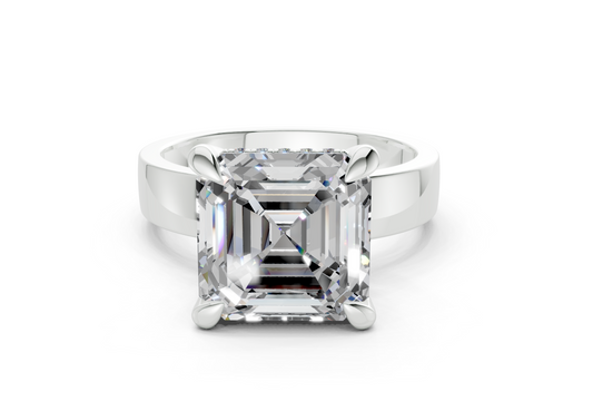 Orina Asscher Diamond Engagement Ring