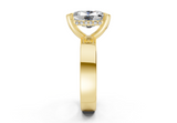 Orina Elongated Cushion Diamond Engagement Ring