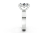 Orina Elongated Cushion Diamond Engagement Ring