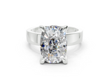 Sabira Elongated Cushion Diamond Engagement Ring