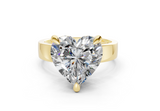 Selina Heart Diamond Engagement Ring