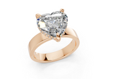 Selina Heart Diamond Engagement Ring