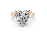 Orina Heart Diamond Engagement Ring