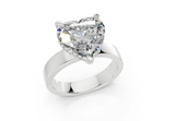 Vana Heart Diamond Engagement Ring