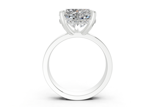 Vana Heart Diamond Engagement Ring