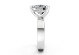 Vana Heart Diamond Engagement Ring