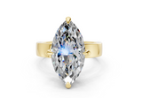 Vana Marquise Diamond Engagement Ring