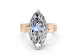 Orina Marquise Diamond Engagement Ring