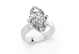 Orina Marquise Diamond Engagement Ring