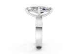 Vana Marquise Diamond Engagement Ring