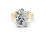 Orina Oval Diamond Engagement Ring