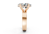 Sabira Oval Diamond Engagement Ring