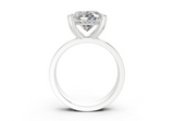 Selina Oval Diamond Engagement Ring