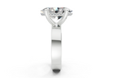 Orina Oval Diamond Engagement Ring