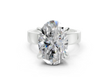 Vana Oval Diamond Engagement Ring