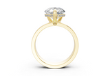 Vana Pear Diamond Engagement Ring