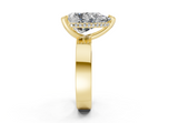 Vana Pear Diamond Engagement Ring