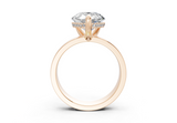 Sabira Pear Diamond Engagement Ring