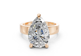 Selina Pear Diamond Engagement Ring