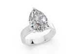 Selina Pear Diamond Engagement Ring