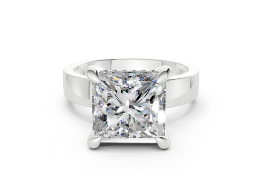 Selina Princess Diamond Engagement Ring